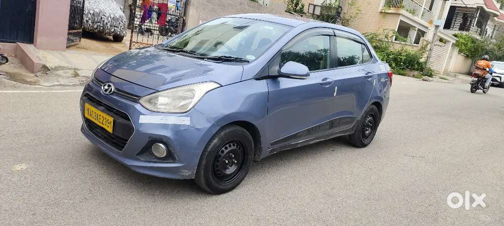 Hyundai Xcent 2017 Diesel 124000 Km Driven