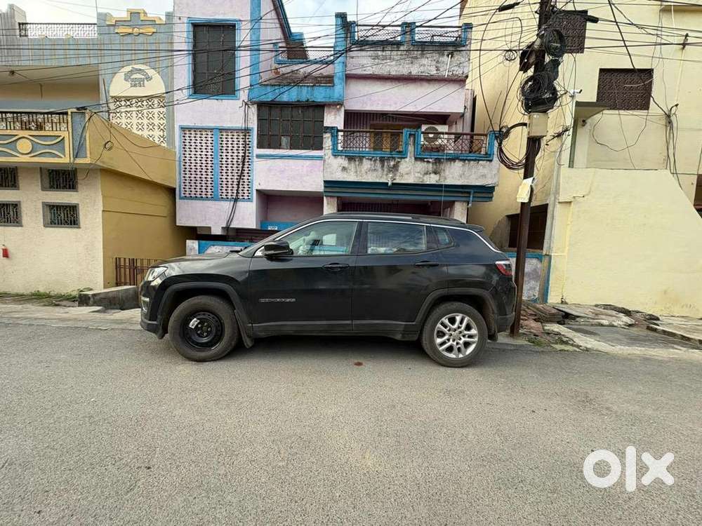 Jeep Compass 2019 Diesel Well Maintained