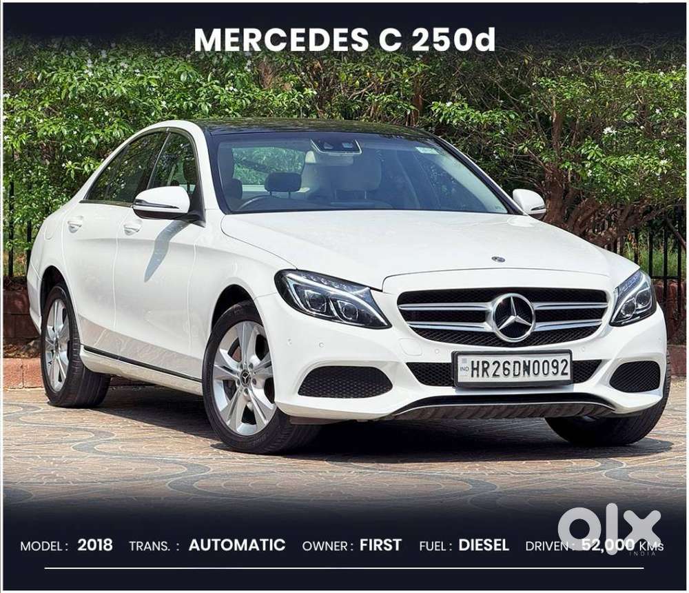 Mercedes-benz C-class 2.1 C 250 Cdi, 2018, Diesel