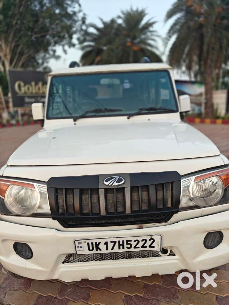 Mahindra Bolero Zlx Bsiii, 2018, Diesel