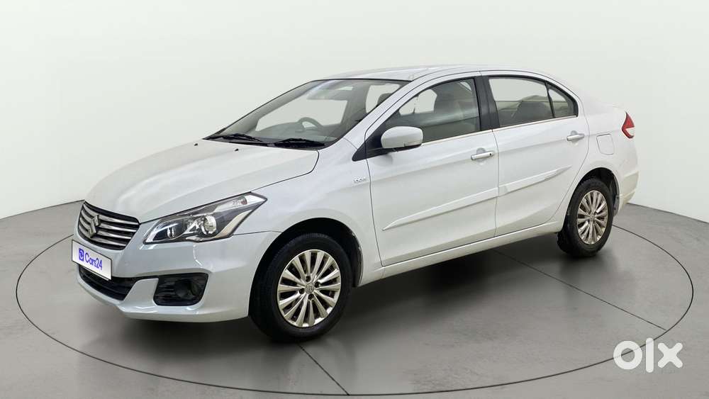 Maruti Suzuki Ciaz Zdi Shvs, 2016, Diesel