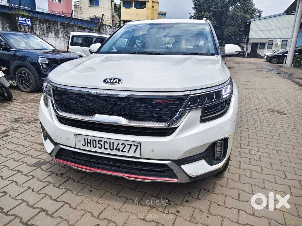 Kia Seltos Gtx Plus (s) 1.5 Turbo Petro Dct, 2020, Petrol