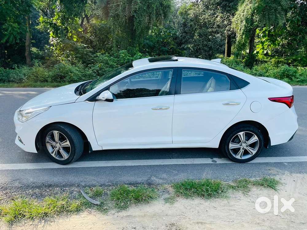 Hyundai New Verna 2018 Diesel 108889 Km Driven