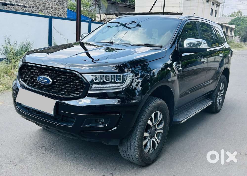 Ford Endeavour Titanium Plus 4x2 At, 2021, Diesel
