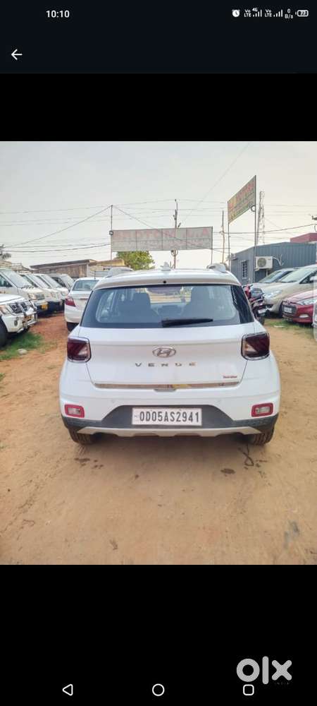 Hyundai Venue Sx Opt Turbo, 2019, Petrol