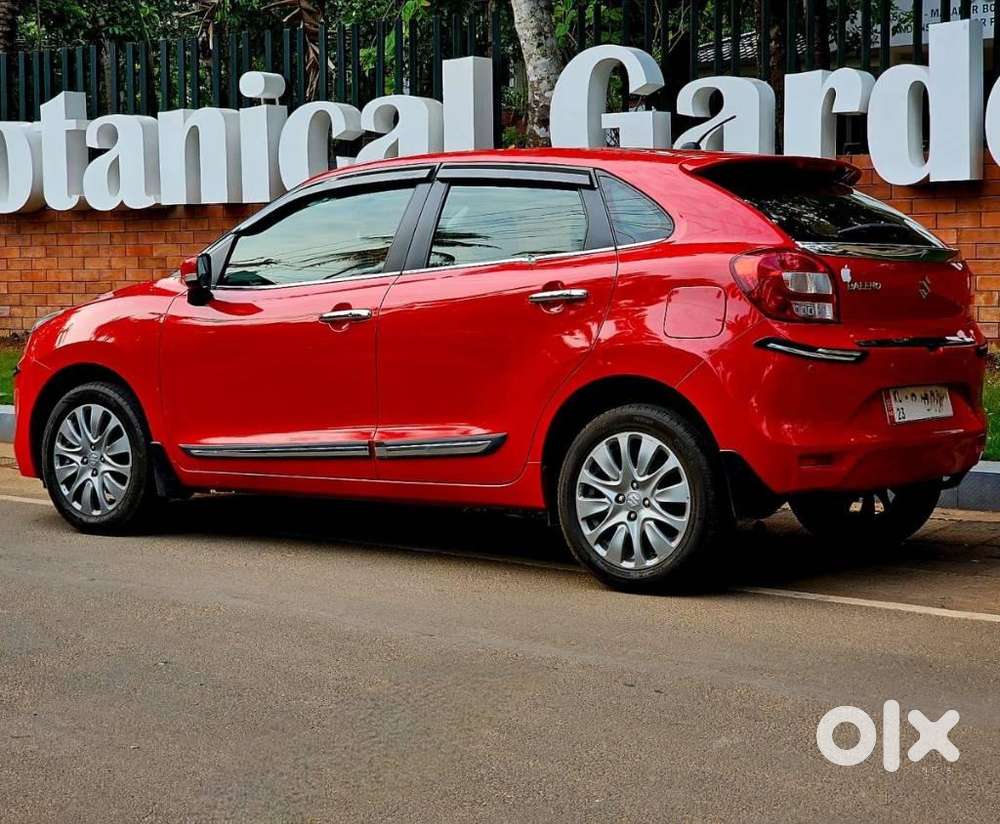 Maruti Suzuki Baleno 1.2 Cvt Alpha, 2018, Petrol