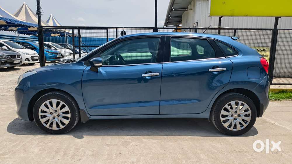 Maruti Suzuki Baleno 1.2 Zeta At, 2018, Petrol