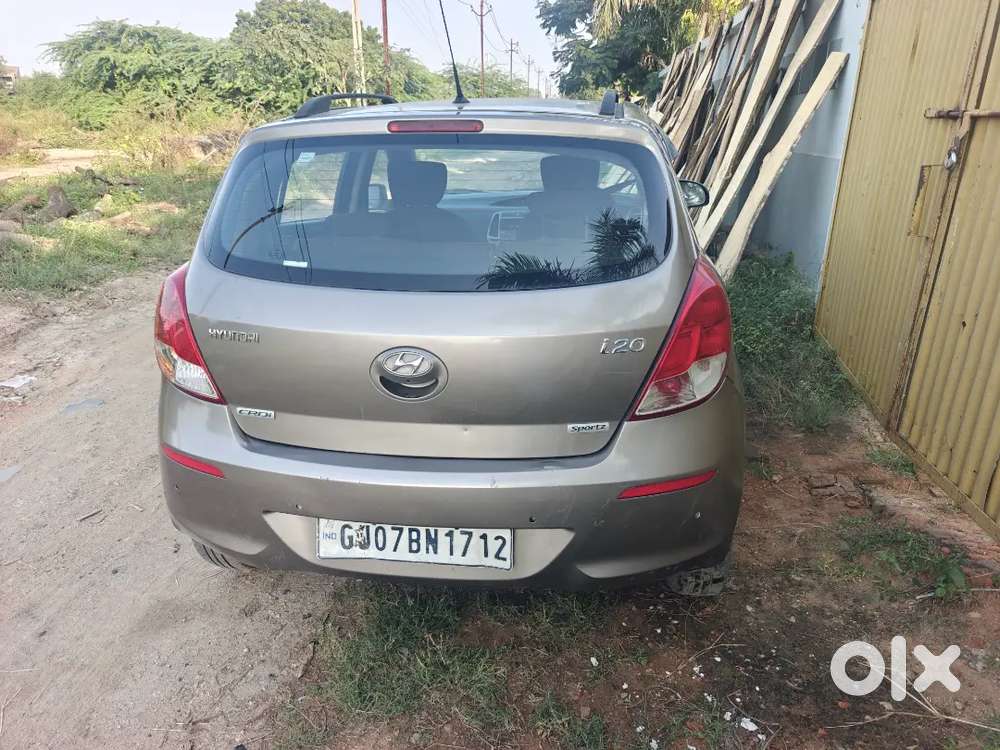 Hyundai I20 Sportz 2013