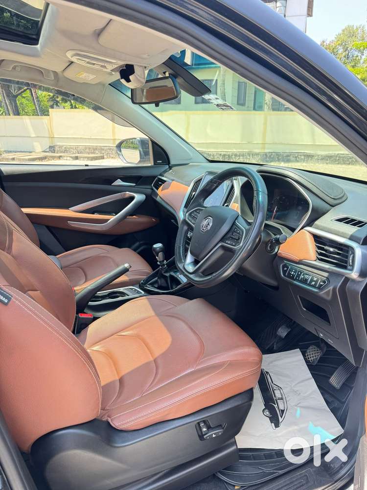 Mg Hector Plus Sharp Pro 2.0 Turbo Diesel 7 Str Dual Tone, 2020, Die..