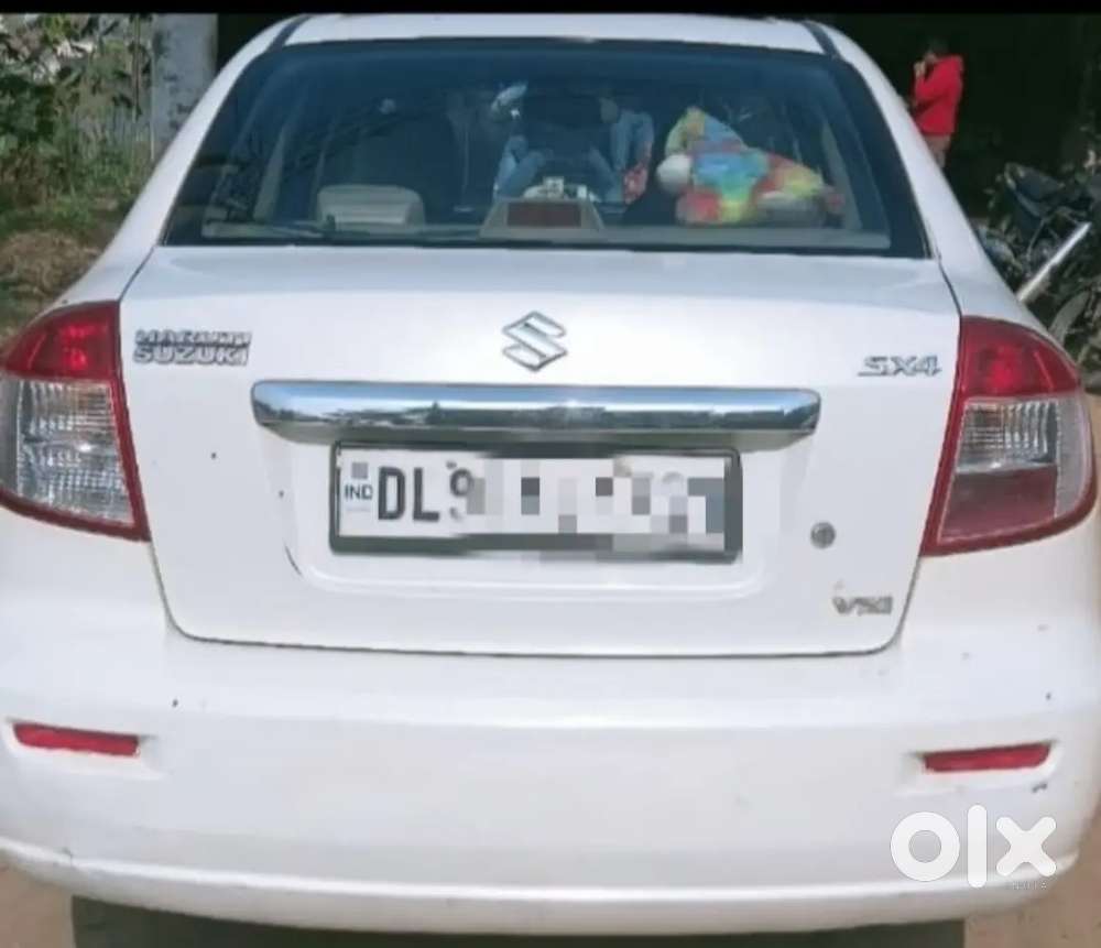 Maruti Suzuki Sx4 Petrol 2012