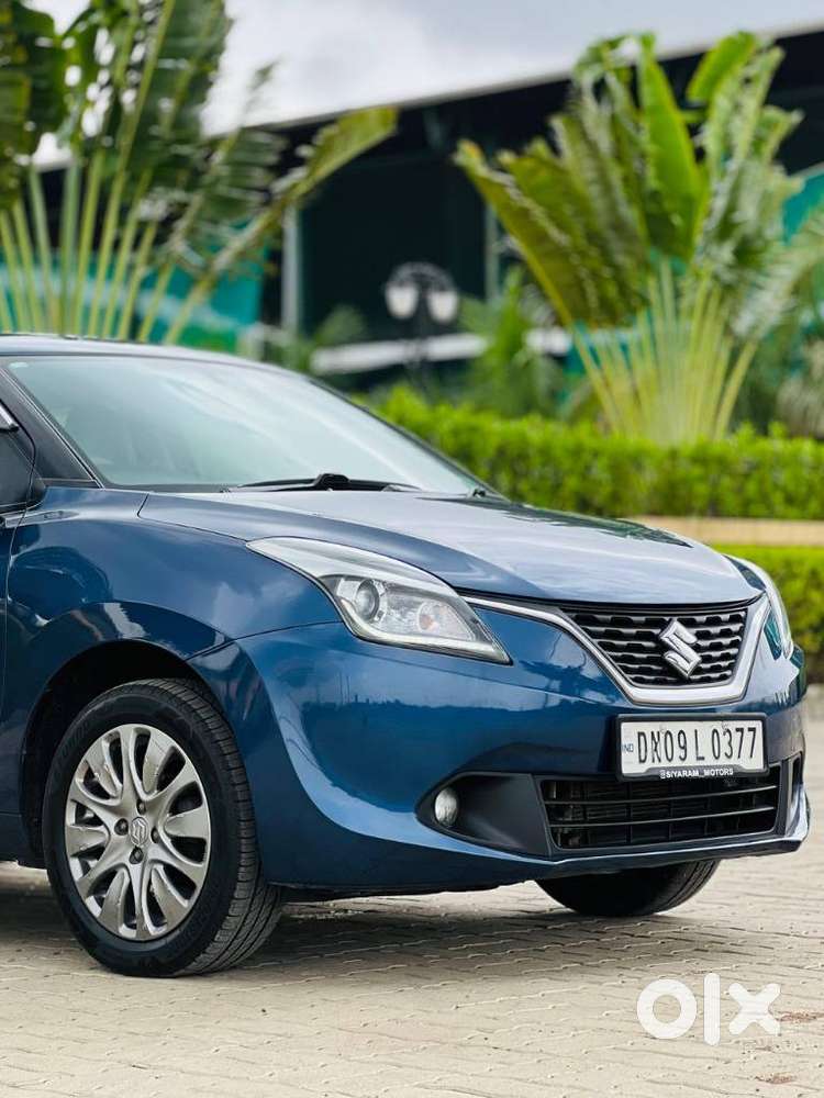 Maruti Suzuki Baleno 1.2 Alpha, 2016, Petrol