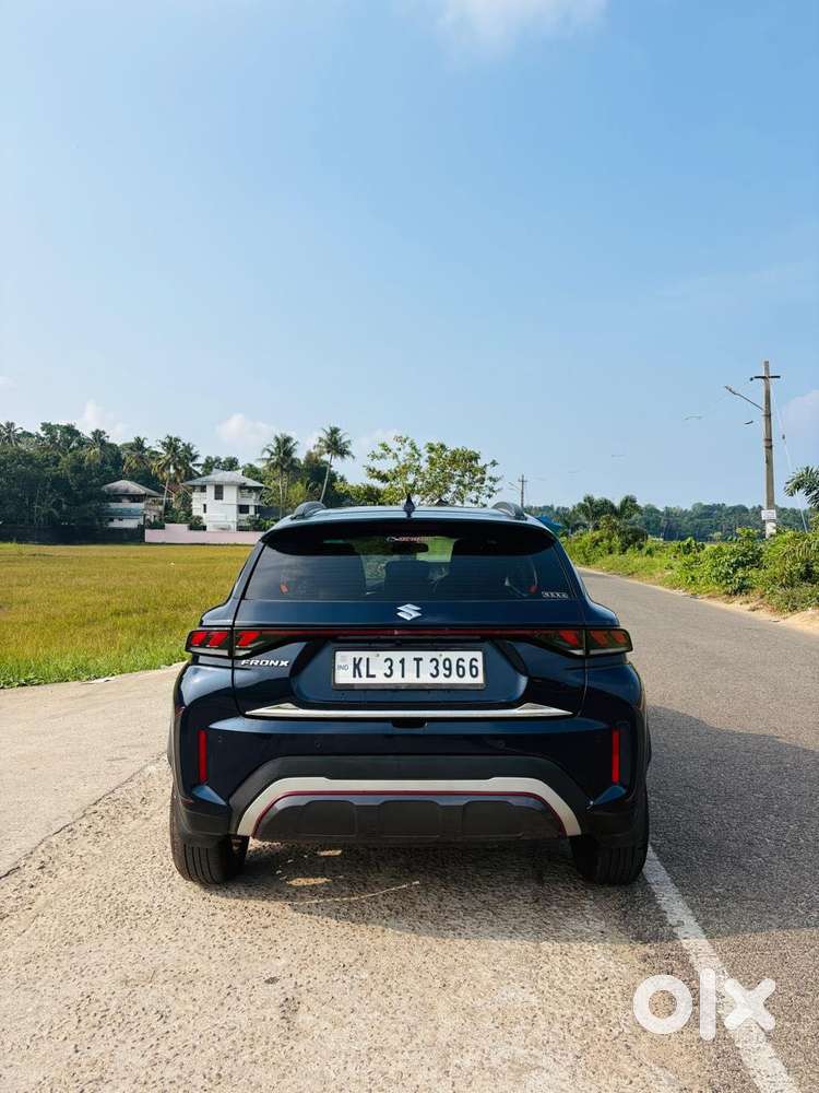 Maruti Suzuki Fronx Delta Plus 1.2 Mt, 2024, Petrol
