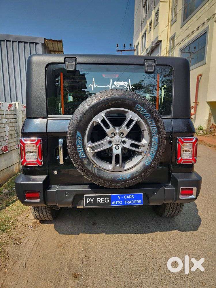 Mahindra Thar Lx Hard Top Petrol At Rwd, 2025, Petrol