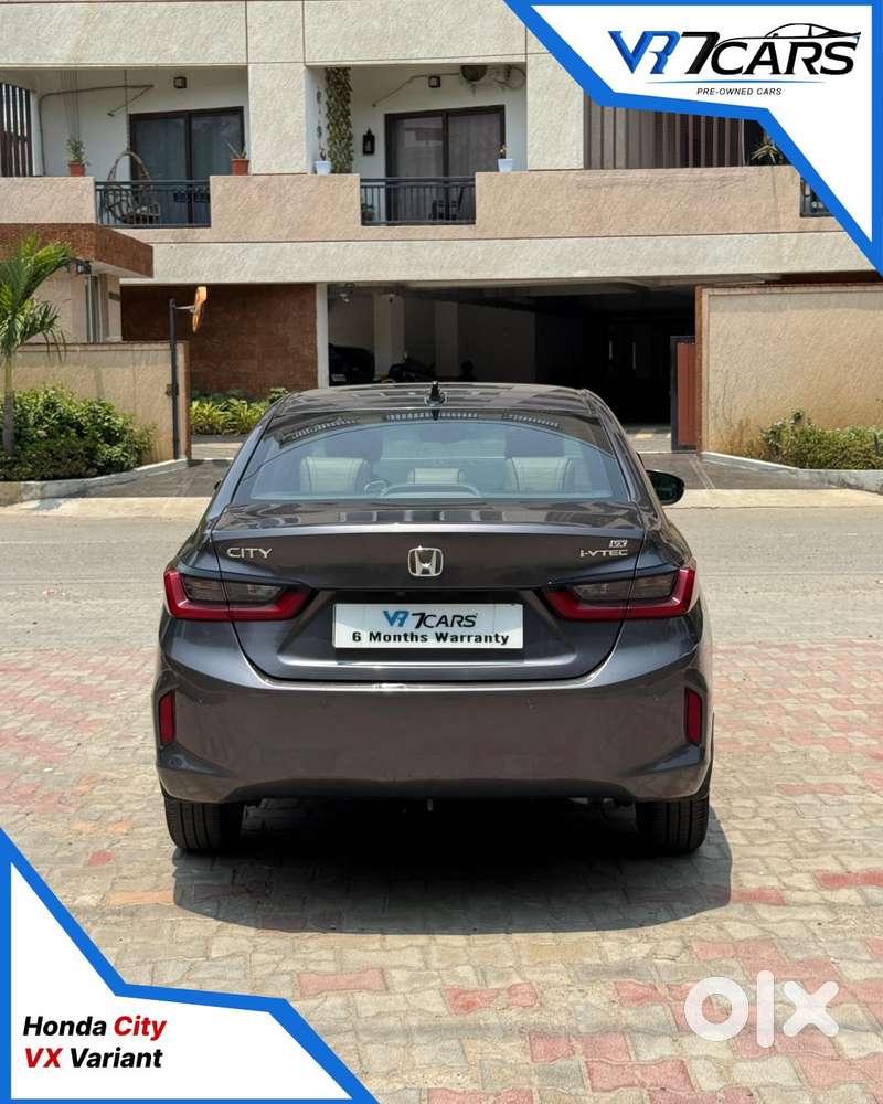 Honda City Vx Petrol Cvt, 2020, Petrol