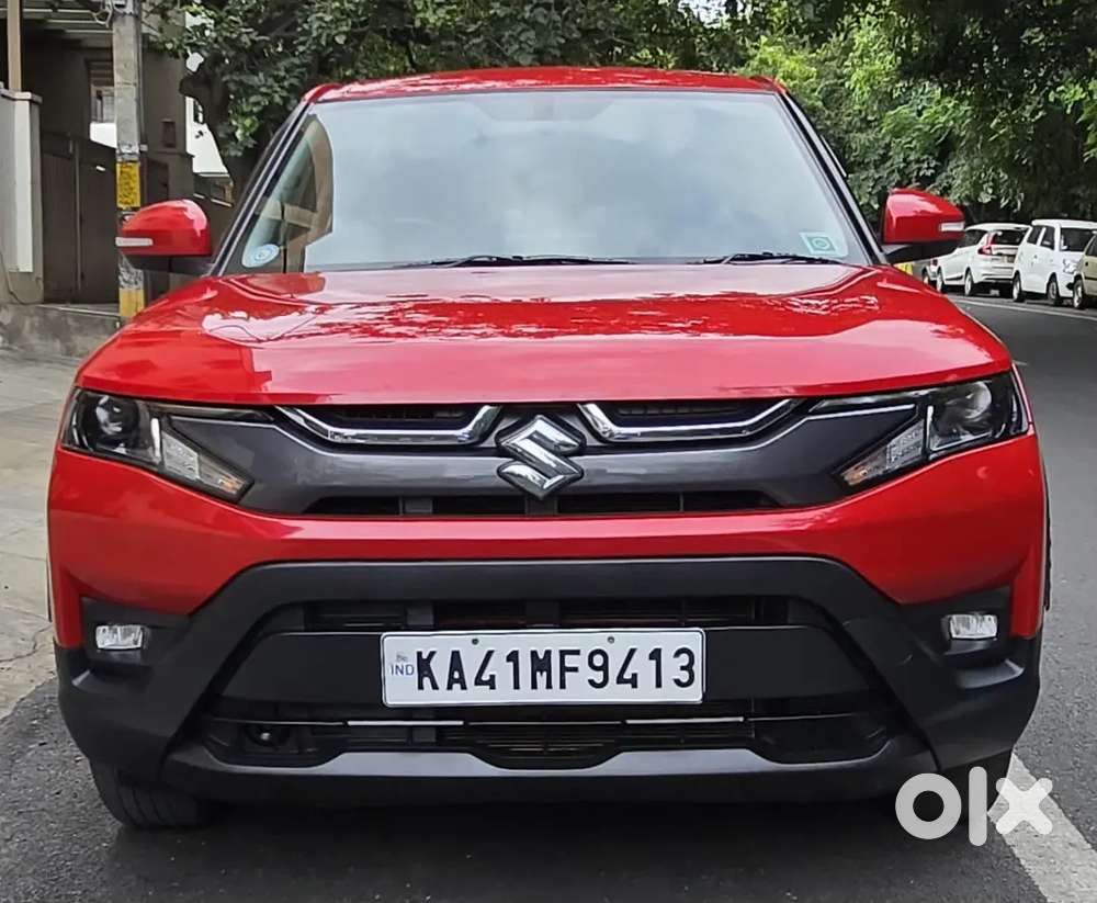 2025 Maruti Brezza 1.5 Vxi Smart Hybrid