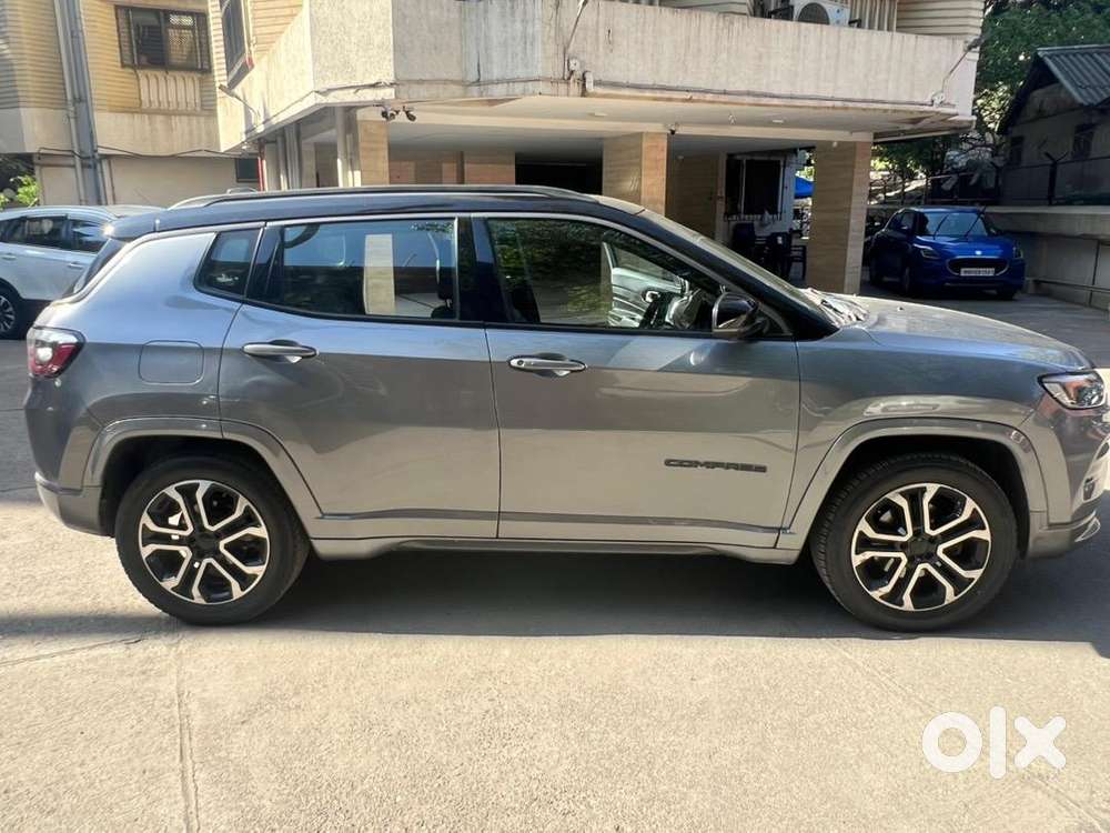 Jeep Compass (s) 2021 Petrol Well Maintained