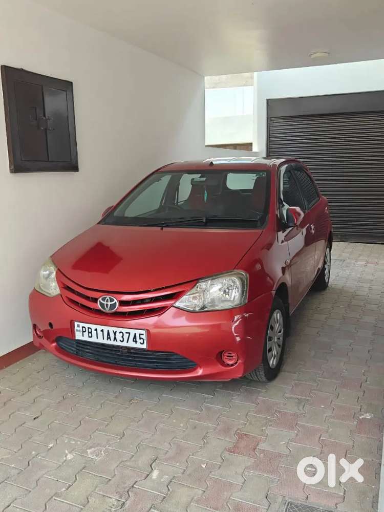 Toyota Etios Liva 2012 Petrol 56500 Km Driven