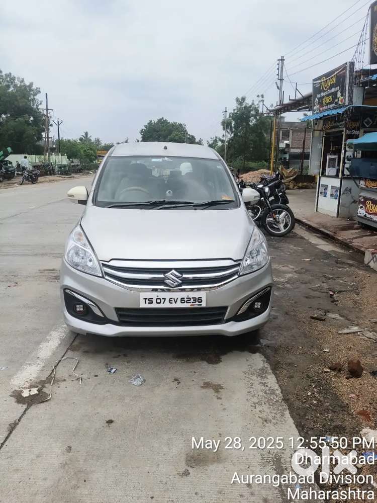 Maruti Suzuki Ertiga 2015 Diesel Well Maintained