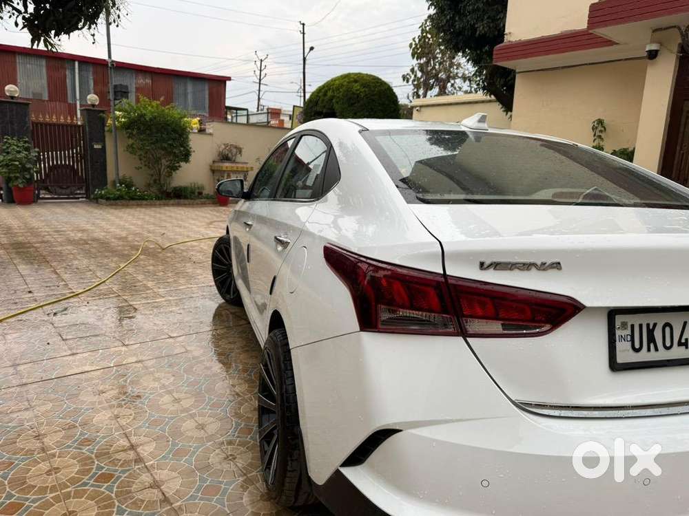 Hyundai Verna 2020 Petrol Well Maintained