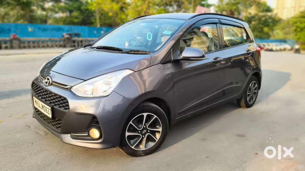 Hyundai Grand I10 [2017-2020] 1.2 Kappa Vtvt Sportz At, 2018, Petrol