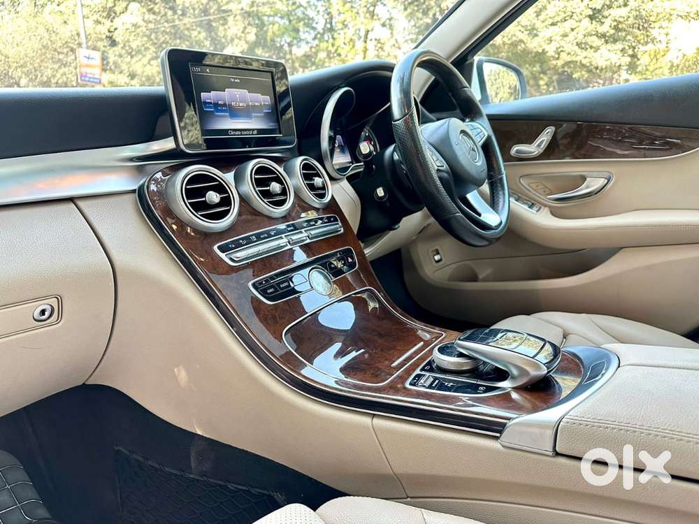 Mercedes-benz C-class C 220d, 2017, Diesel