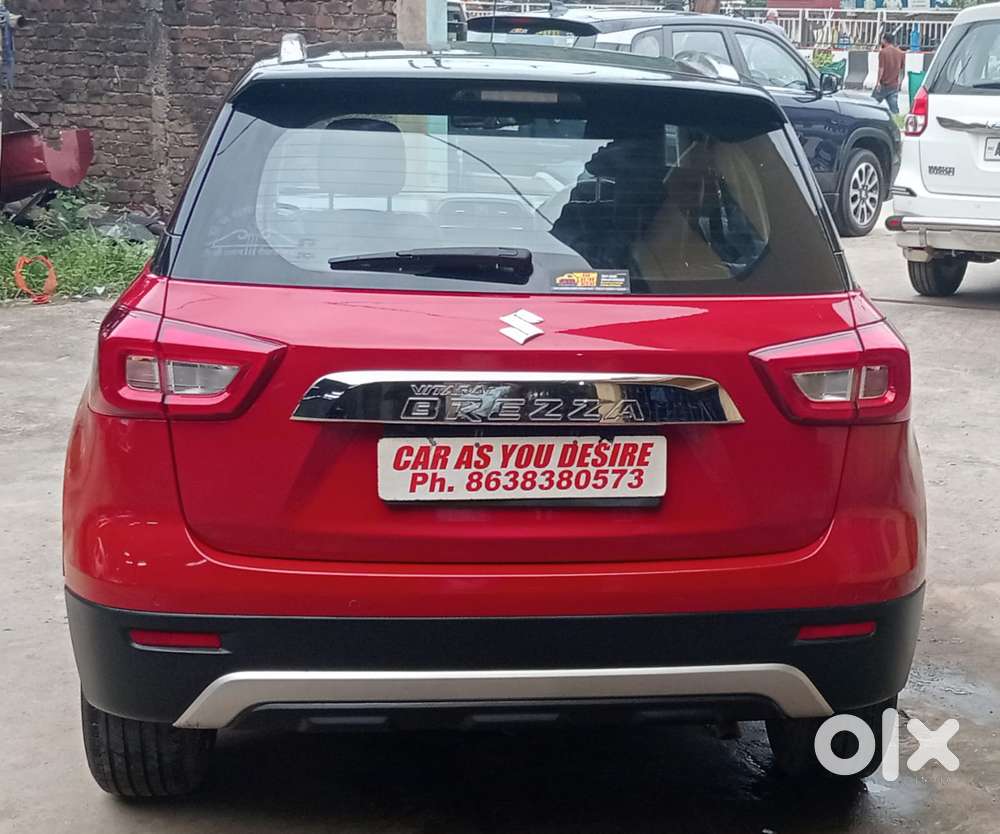 Maruti Suzuki Vitara Brezza Zxi + Mt Dual Tone, 2021, Petrol