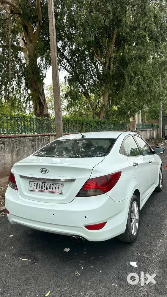 Hyundai Verna Crdi Sx 2012 Diesel Automatic