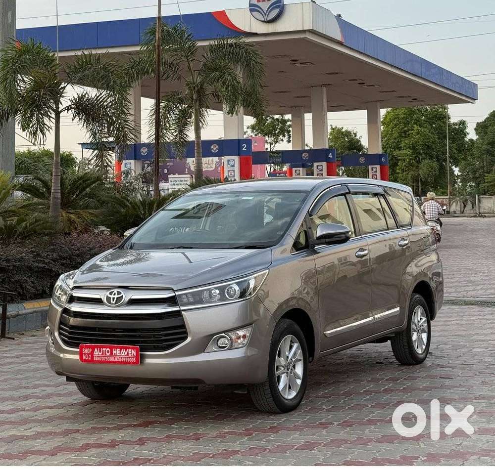 Toyota Innova Crysta 2.4 V 7 Str, 2019, Diesel