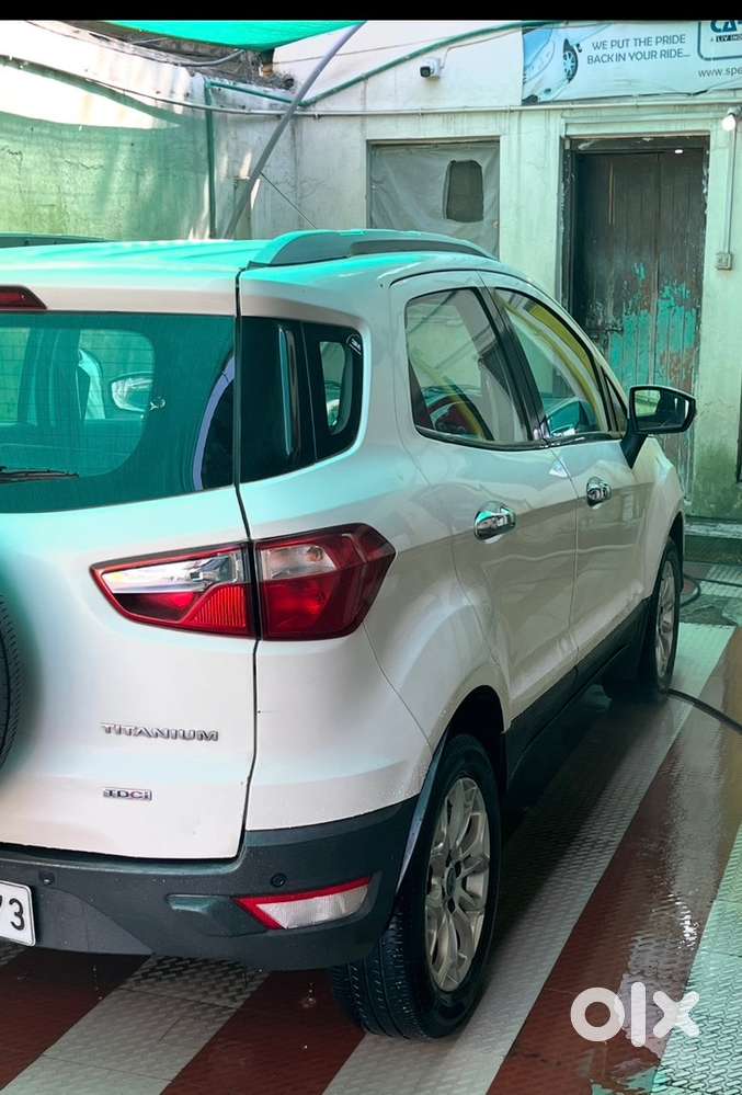 Ford Ecosport 2014 Diesel Well Maintained