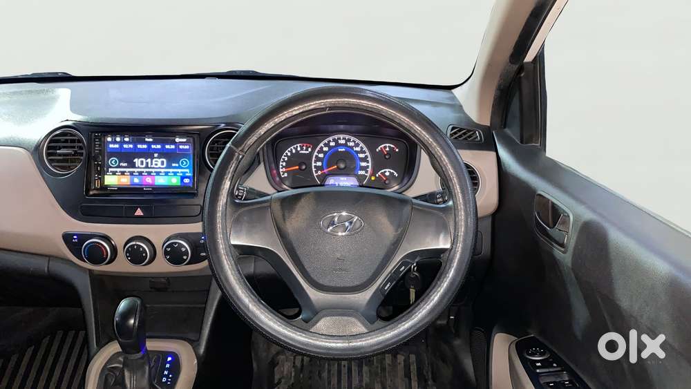 Hyundai Grand I10 2016-2017 Magna At, 2017, Petrol