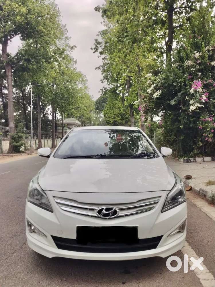 Verna Fluidic 1.6 Sx
Model 2017
Automatic 
Diesel