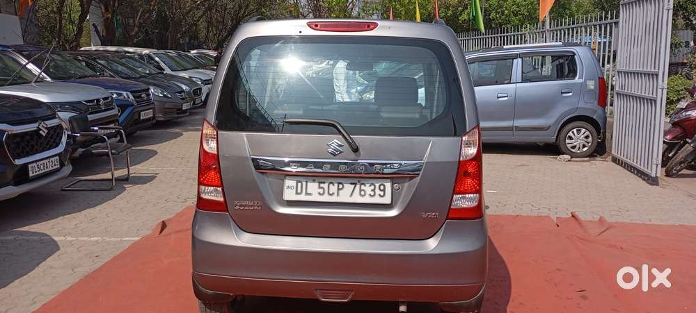 Maruti Suzuki Wagon R Vxi, 2018, Petrol