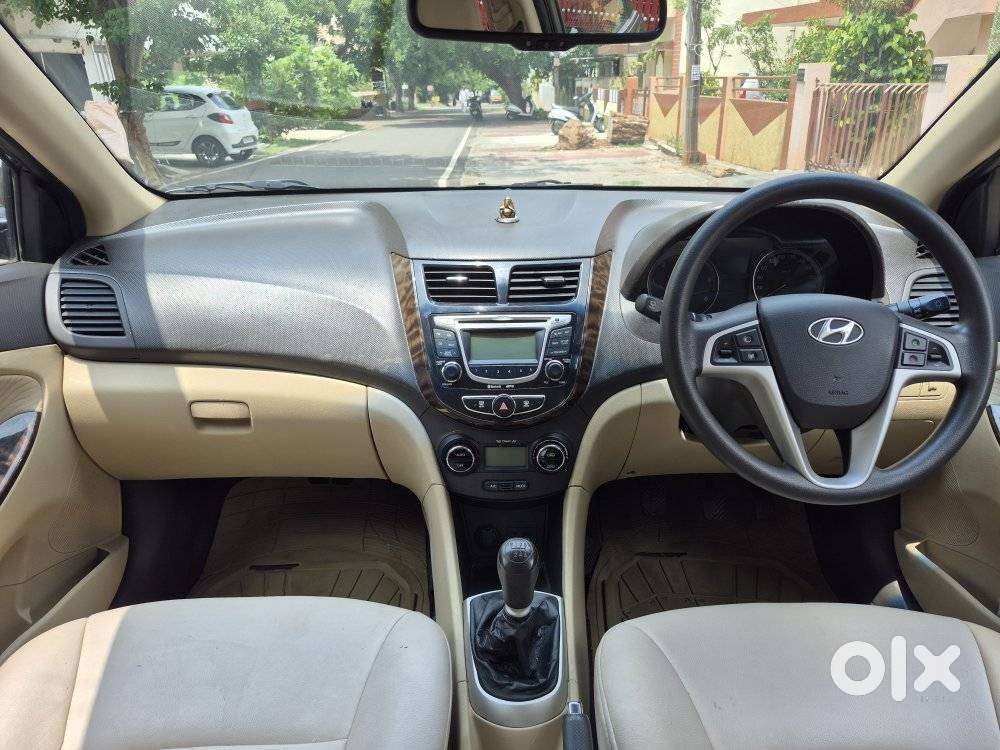 Hyundai Verna 1.6 S Crdi, 2013, Diesel