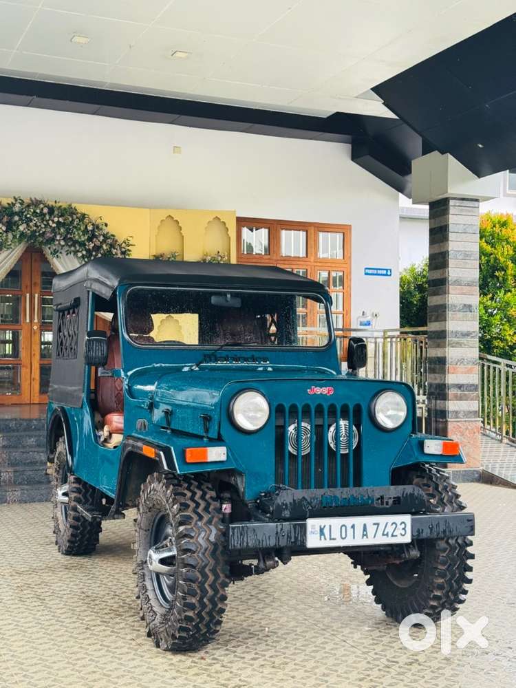 Mahindra Jeep 1991 Diesel Well Maintained