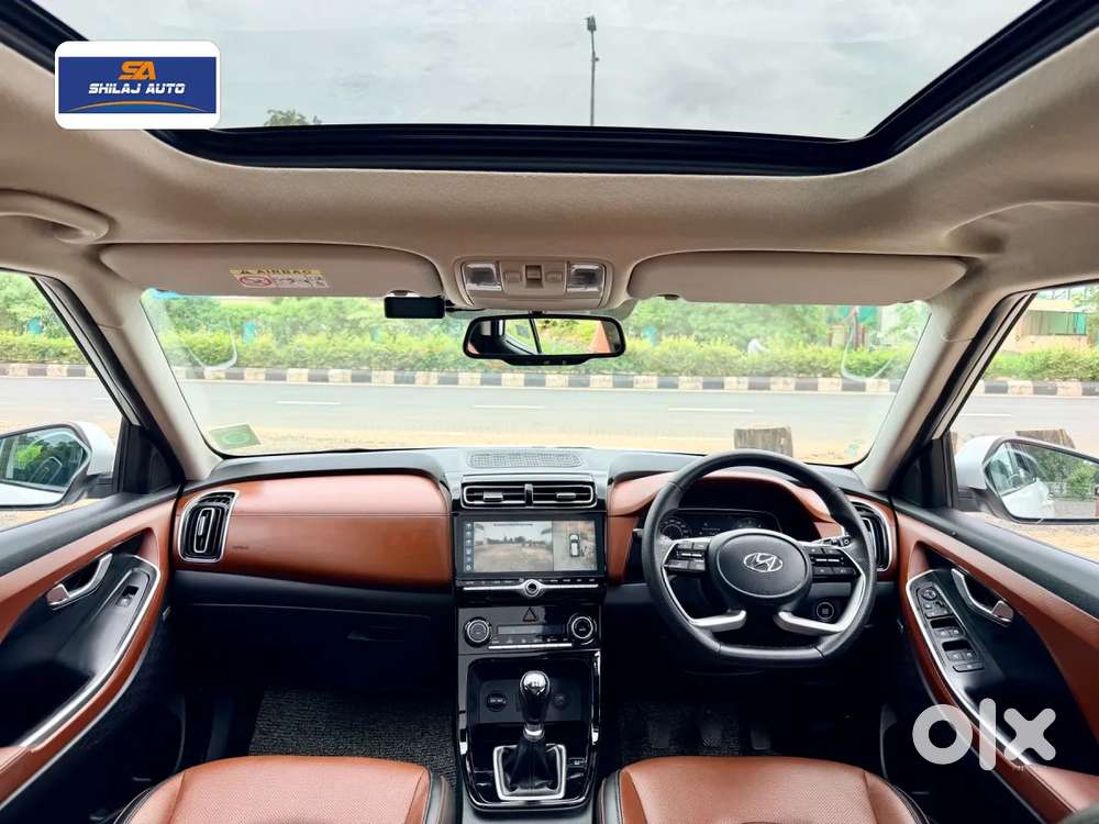 Hyundai Alcazar 1.5 Platinum Diesel Mt 7 Str, 2021, Diesel