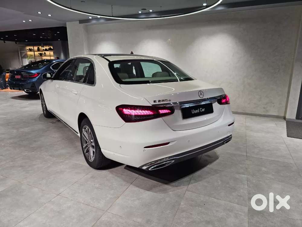 Mercedes-benz E-class E 220d Exclusive, 2021, Diesel
