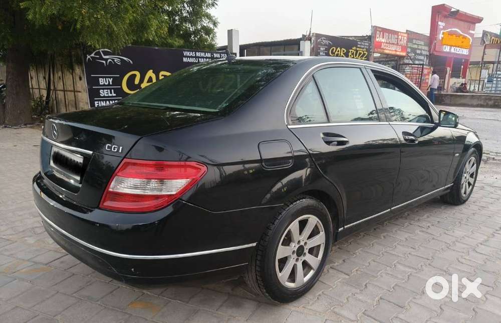 Mercedes-benz C-class [ ] 2.0 C200 Avantgarde, 2011, Petrol