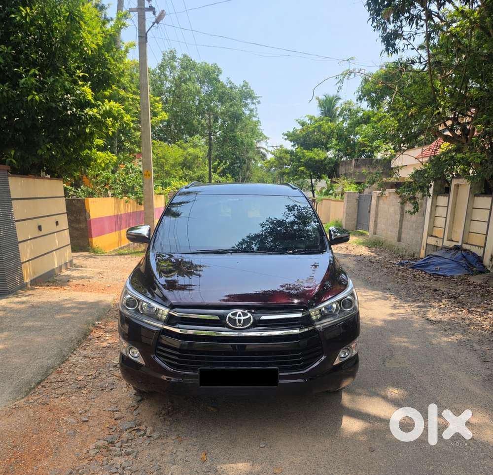 Toyota Innova Crysta 2019 Year