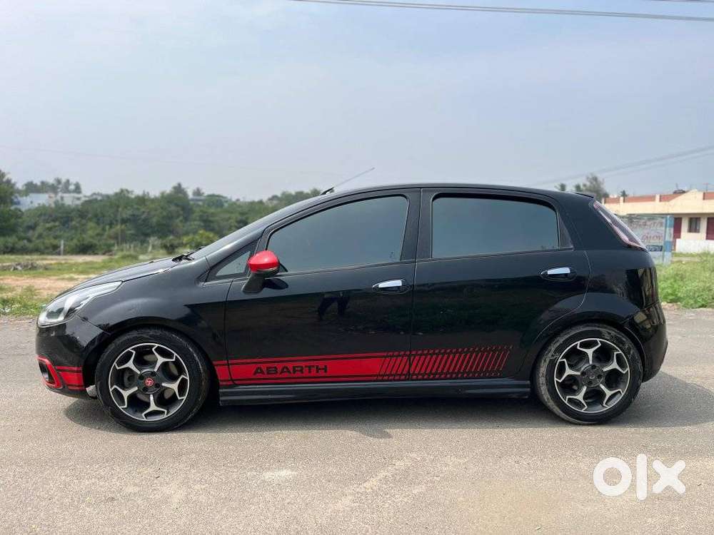 Fiat Punto Abarth 1.4, 2016, Petrol
