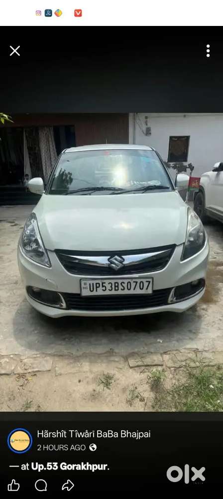 Maruti Swift Dzire Vdi 2015
