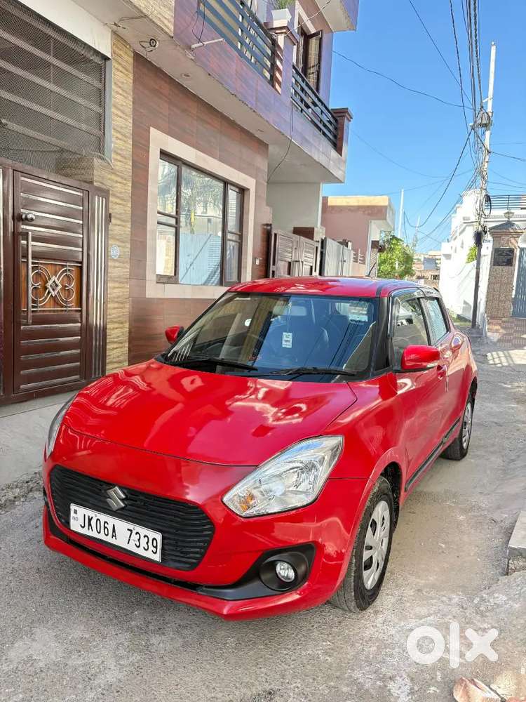 Maruti Suzuki Swift 2020 Vxi Petrol Red Edition With A Class Condition
