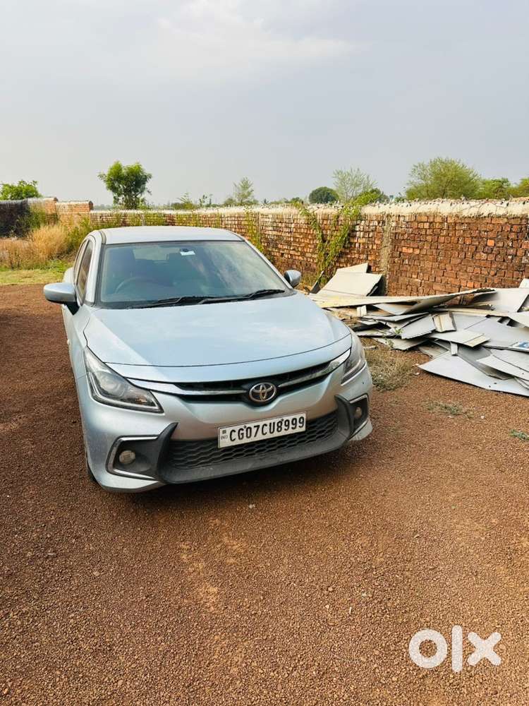 Toyota Glanza Petrol 2024