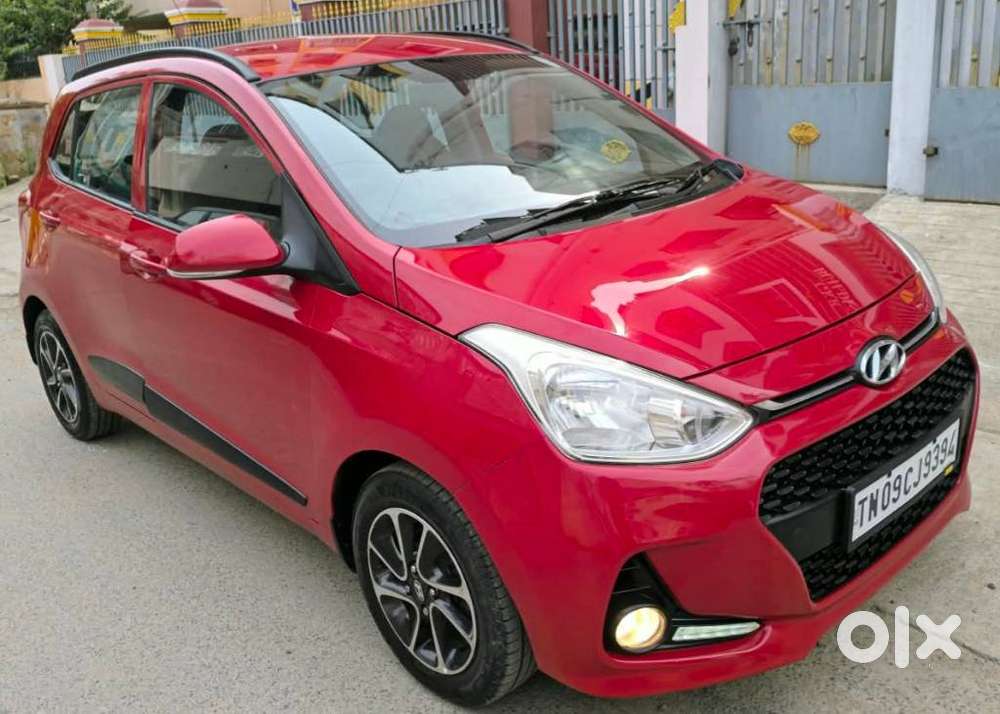 Hyundai Grand I10 Sportz, 2017, Petrol