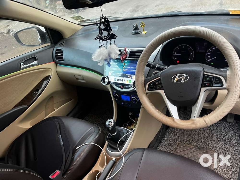 Hyundai Fluidic Verna 2014