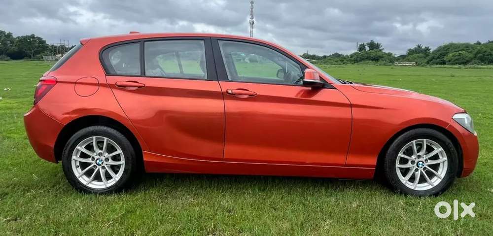 Bmw 1 Series 2015 Diesel 95000 Km Driven