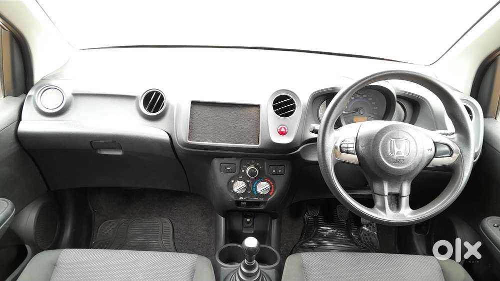 Honda Brio Vx Mt, 2015, Petrol