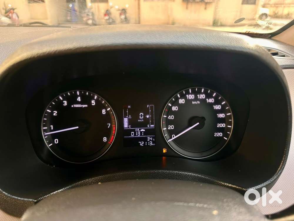 Hyundai Creta 1.6 E Plus, 2016, Petrol