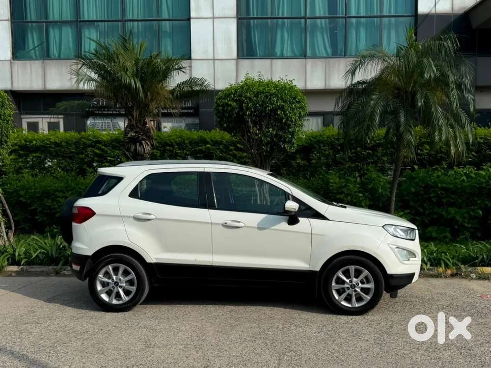 Ford Ecosport, 2018, Diesel