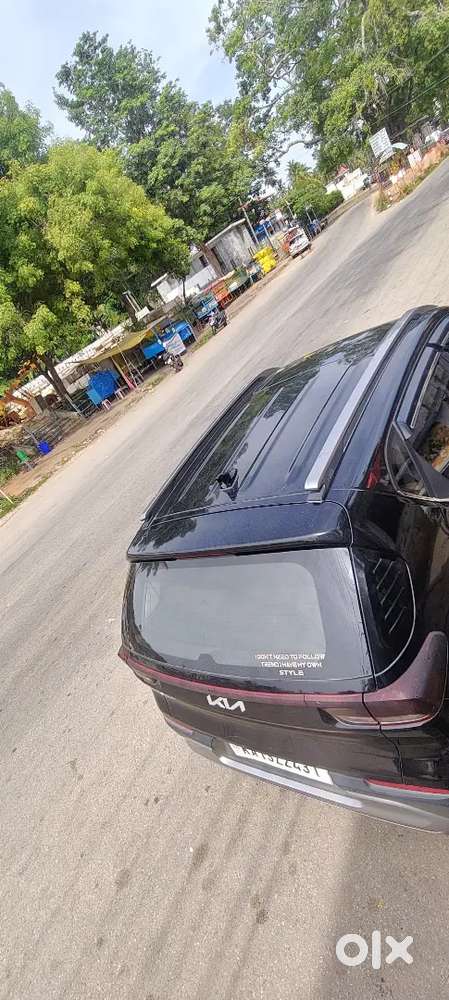 Black Kia Sonet 1.5 Htx 2021 Diesel Manual