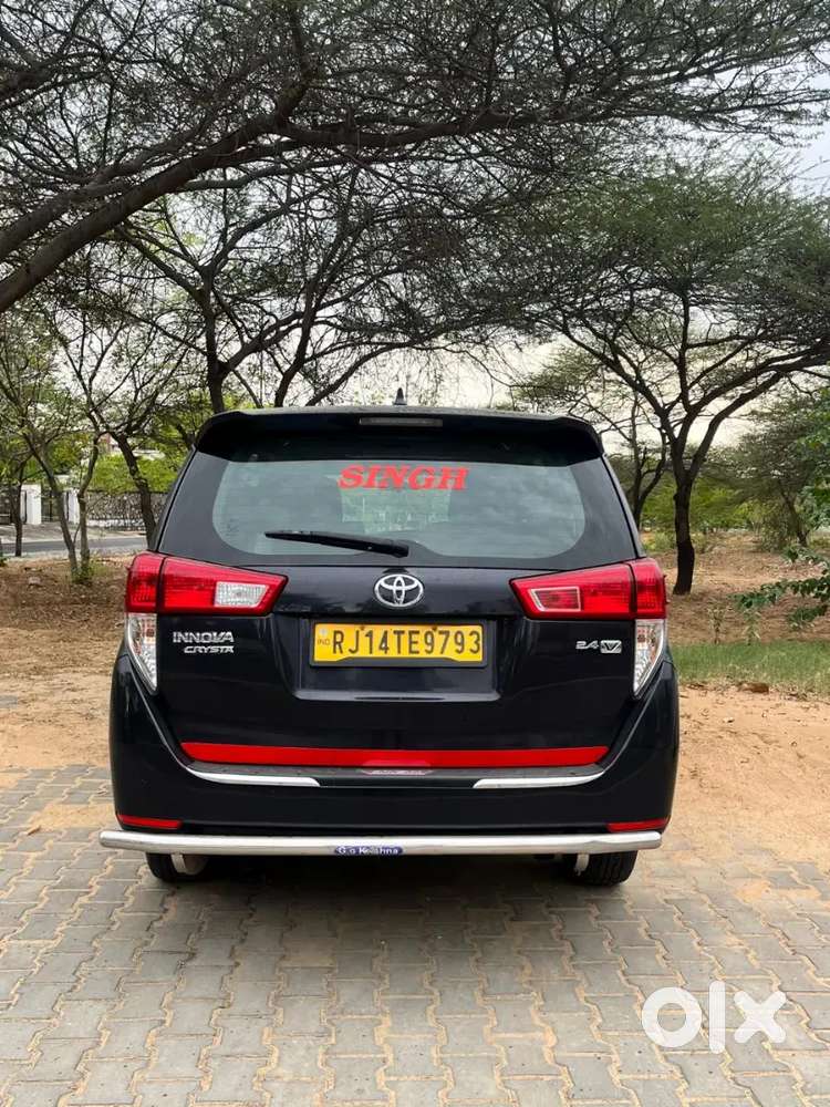 Innova Crysta Top Model